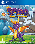 Spyro Reignited Trilogy [PS4, английская версия]