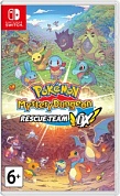 Pokémon Mystery Dungeon: Rescue Team DX [Switch, английская версия]