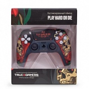 Беспроводной контроллер PlayStation 5 DualSense "Play Hard"
