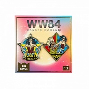 Значок Pin Kings DC Чудо-женщина 84 1.3 - набор из 2 шт