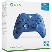 Беспроводной геймпад для Xbox One в раскраске Sport Blue Special Edition