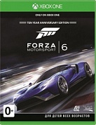Forza Motorsport 6 [Xbox One, русская версия]