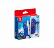 Два контроллера Joy-Con (издание The Legend of Zelda: Skyward Sword)