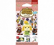 amiibo Карты (коллекция Animal Crossing) — выпуск 4