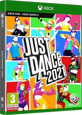 Just Dance 2021 [Xbox, русская версия]