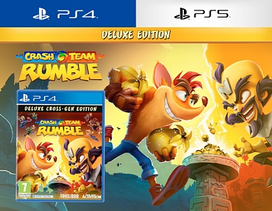 Crash Team Rumble Deluxe Edition [PS4, английская версия]