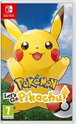 Pokémon: Let's Go, Pikachu! [Switch, английская версия]