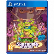 Teenage Mutant Ninja Turtles: Shredder's Revenge [PS4, английская версия]