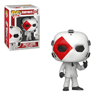 Фигурка Funko POP! Vinyl: Fortnite: Wild Card (Diamond)