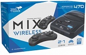 Игровая приставка Dinotronix Mix Wireless + 470 игр