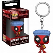 Брелок Funko Pocket POP! Keychain: Deadpool BathTime