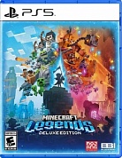 Minecraft Legends Deluxe Edition [PS5, русские субтитры]