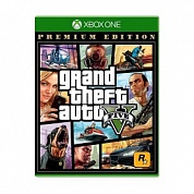 Grand Theft Auto V. Premium Edition [Xbox One, русские субтитры]