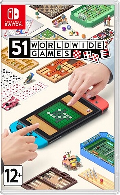 51 Worldwide Games [Switch, английская версия]