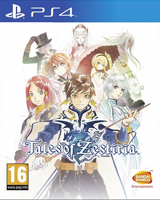 Tales of Zestiria [PS4, русские субтитры]