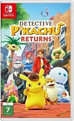 Detective Pikachu Returns [Nintendo Switch, английская версия]