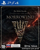 Elder Scrolls Online: Morrowind [PS4, английская версия]