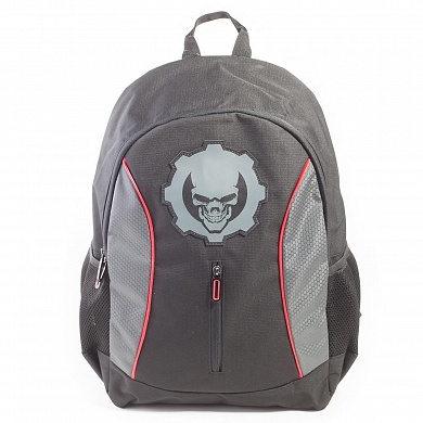 Рюкзак Difuzed: Gears Of War 5 Black Skull Printed Backpack