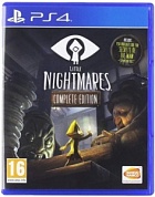 Little Nightmares. Complete Edition [PS4, русские субтитры]