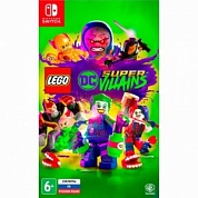 LEGO DC Super-Villains. Код загрузки, без картриджа [Nintendo Switch, русские субтитры]