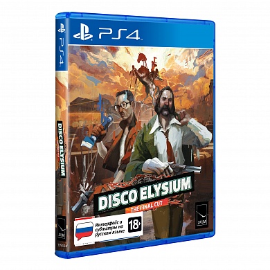 Disco Elysium - The Final Cut [PS4, русские субтитры]