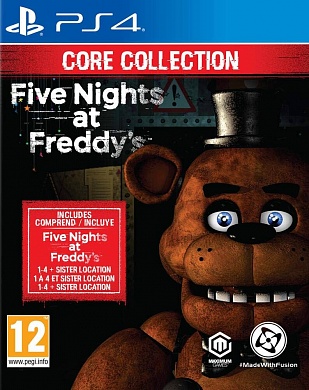 Five Nights at Freddy's: Core Collection [PS4]
