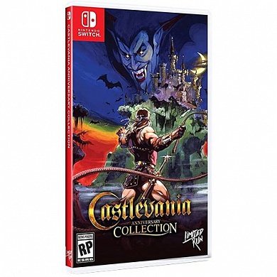 Castlevania Anniversary Collection [Nintendo Switch, английская версия]