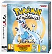 Pokemon Silver (код загрузки) [3DS, английская версия]