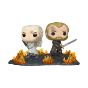 Фигурка Funko POP! Vinyl: Movie Moment: Game of Thrones: Daenerys & Jorah B2B w/Swords