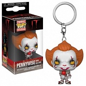 Брелок Funko Pocket POP! Keychain: IT S2: Pennywise (w/balloon)