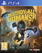 Destroy All Humans! [PS4, русские субтитры]