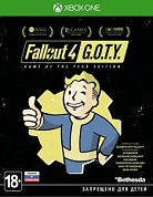 Fallout 4. Game of the Year Edition [Xbox One, русские субтитры]