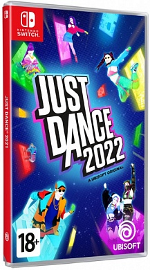 Just Dance 2022 [Nintendo Switch, русская версия]