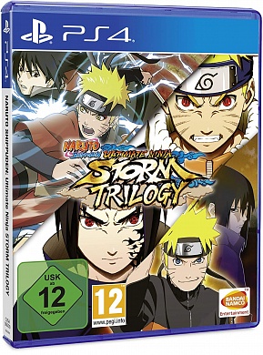 Naruto Shippuden Ultimate Ninja Storm Trilogy [PS4]