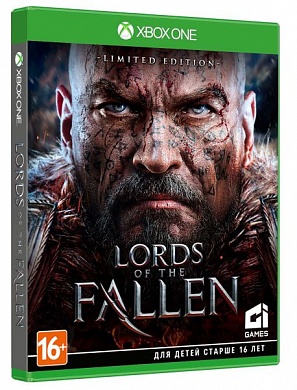 Lords of the Fallen. Limited Edition [Xbox One, русские субтитры]