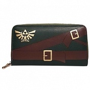 Кошелек Difuzed: Zelda: Suit Ladies Zip Around Wallet