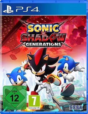 Sonic X Shadow Generations [PS4, русские субтитры]