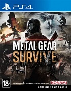 Metal Gear Survive [PS4, русские субтитры]