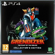 UFO Robot Grendizer (Goldorak) - Collector's Edition [PS4, русские субтитры]