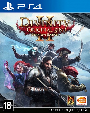 Divinity. Original Sin II. Definitive Edition [PS4, русские субтитры]