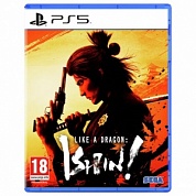 Like a Dragon: Ishin! [PS5, английская версия]