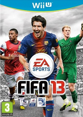 FIFA 13 [WiiU, английская версия]