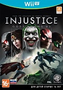 Injustice: Gods Among Us [WiiU, русские субтитры]