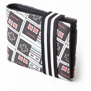 Кошелёк Difuzed: Nintendo: NES Controller AOP Bifold Wallet