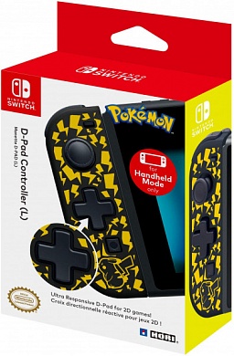 D-PAD контроллер (Pikachu) (L) для консоли Switch