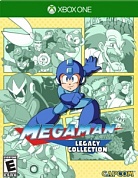 Megaman - Legacy Collection [Xbox One, русские субтитры]