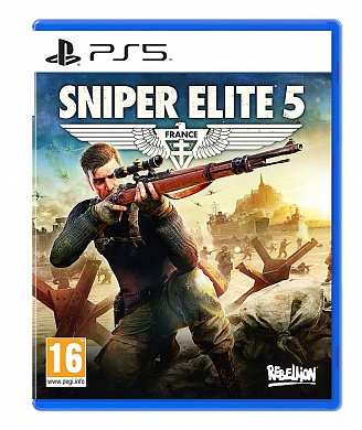 Sniper Elite 5 [PS5, русские субтитры]