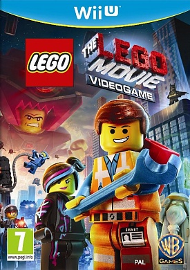 LEGO Movie Videogame [WiiU, английская версия]