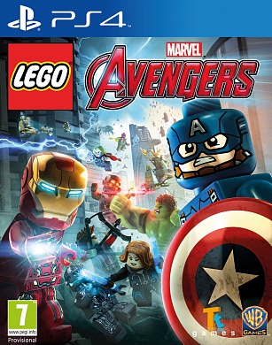 LEGO Marvel Мстители [PS4, русские субтитры]