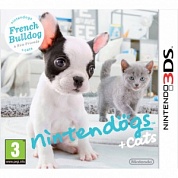 Nintendogs+Cats. Французский бульдог и новые друзья [3DS, русская версия]